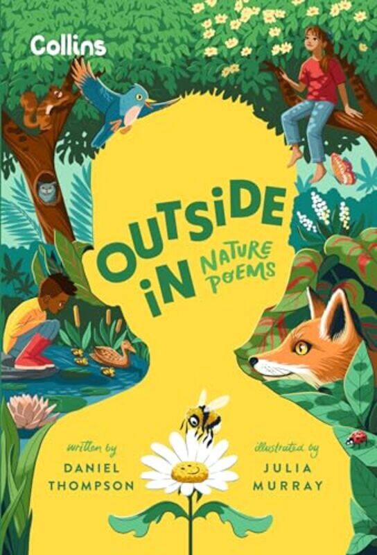 Outside In Nature Poems by Thompson, Daniel - Collins Kids - Murray, Julia-Hardcover
Outside In Nature Poems by Thompson, Daniel - Collins Kids - Murray, Julia-Hardcover