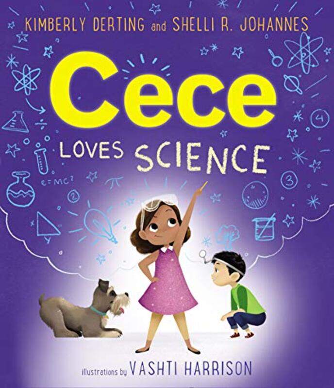 Cece Loves Science by Kimberly DertingShelli R JohannesVashti Harrison-Paperback
Cece Loves Science by Kimberly DertingShelli R JohannesVashti Harrison-Paperback