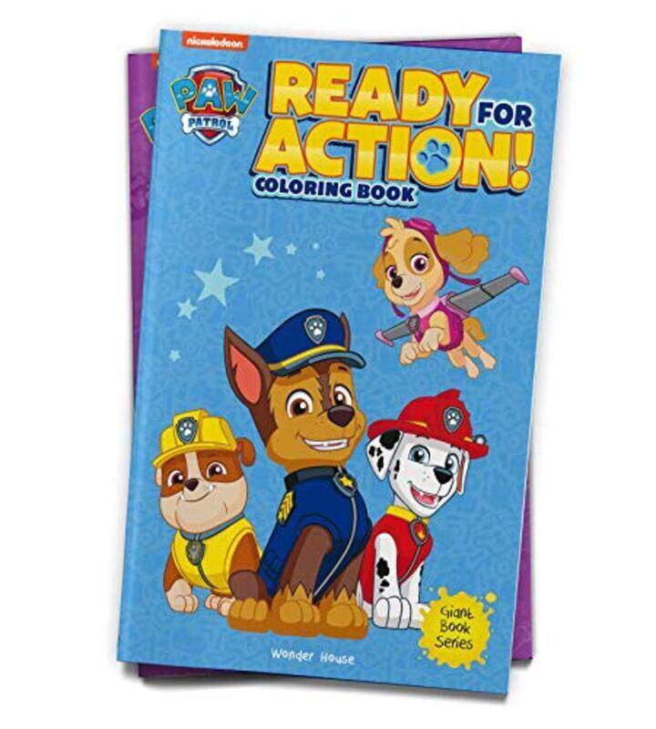 Ready For Action! : Paw Patrol Giant Coloring Book For Kids , Paperback by Wonder House Books
Ready For Action! : Paw Patrol Giant Coloring Book For Kids , Paperback by Wonder House Books