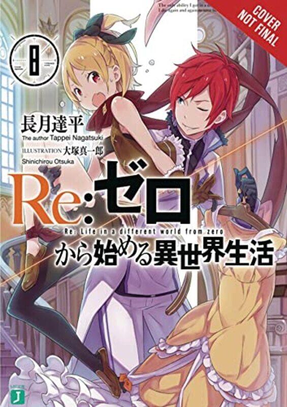 Rezero Starting Life In Another World Vol 8 Light Novel by Tappei Nagatsuki..Paperback
Rezero Starting Life In Another World Vol 8 Light Novel by Tappei Nagatsuki..Paperback