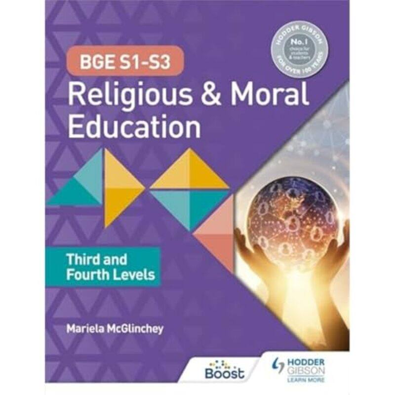 BGE S1S3 Religious and Moral Education Third and Fourth Levels by Richard Health Foundation and University of Worcester Humphries-Paperback
BGE S1S3 Religious and Moral Education Third and Fourth Levels by Richard Health Foundation and University of Worcester Humphries-Paperback