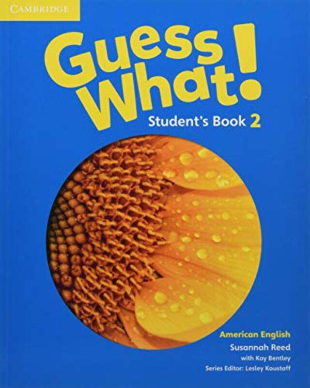 Guess What! American English Level 2 Students Book by Perrin TowlerMark Fishwick-Paperback
Guess What! American English Level 2 Students Book by Perrin TowlerMark Fishwick-Paperback