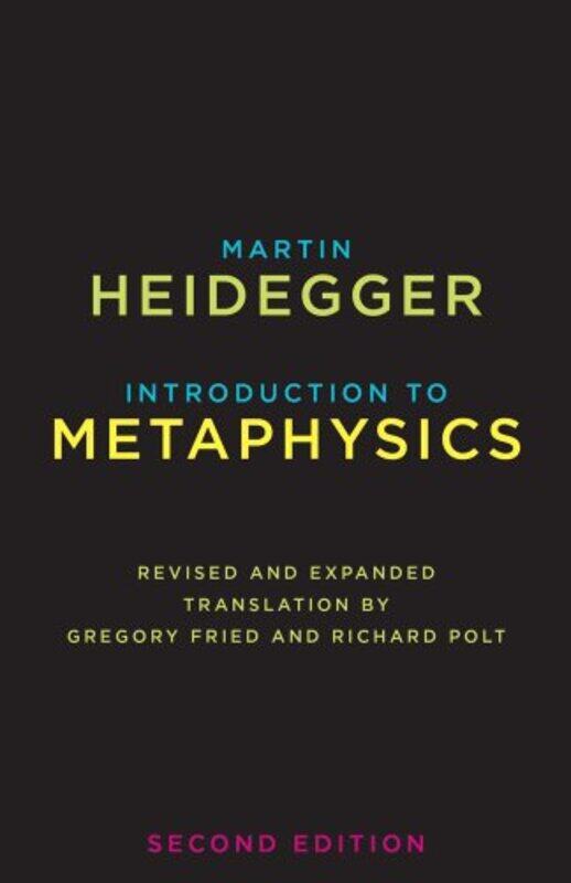 Introduction To Metaphysics by Martin HeideggerGregory FriedRichard Polt-Paperback
Introduction To Metaphysics by Martin HeideggerGregory FriedRichard Polt-Paperback