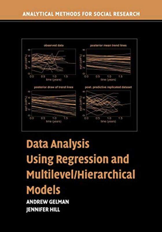 Data Analysis Using Regression and MultilevelHierarchical Models by Silke MentchenAnnemarie Kunzl-Snodgrass-Paperback
Data Analysis Using Regression and MultilevelHierarchical Models by Silke MentchenAnnemarie Kunzl-Snodgrass-Paperback