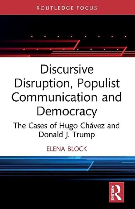 Discursive Disruption Populist Communication and Democracy by David SpiegelhalterMichael Blastland-Paperback
Discursive Disruption Populist Communication and Democracy by David SpiegelhalterMichael Blastland-Paperback