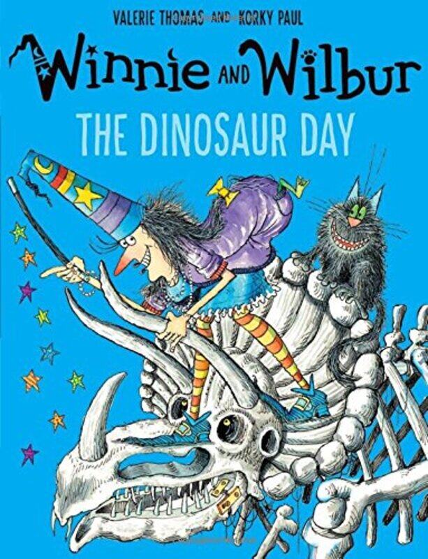 Winnie and Wilbur The Dinosaur Day by Valerie , Victoria, Australia ThomasKorky , Oxford, UK Paul-Paperback
Winnie and Wilbur The Dinosaur Day by Valerie , Victoria, Australia ThomasKorky , Oxford, UK Paul-Paperback