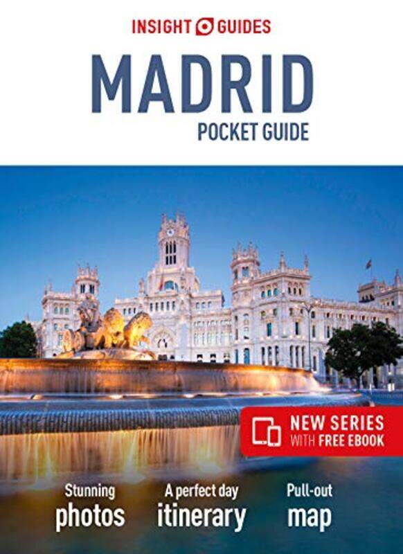 Insight Guides Pocket Madrid Travel Guide with Free eBook by Insight Guides Travel Guide-Paperback
Insight Guides Pocket Madrid Travel Guide with Free eBook by Insight Guides Travel Guide-Paperback