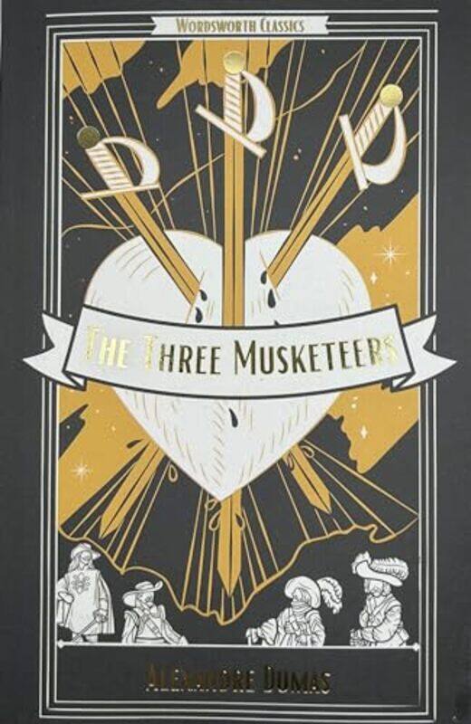The Three Musketeers by Alexandre DumasDr Keith University of Kent at Canterbury CarabineWilliam Barrow-Paperback
The Three Musketeers by Alexandre DumasDr Keith University of Kent at Canterbury CarabineWilliam Barrow-Paperback