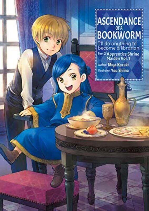 Ascendance Of A Bookworm: Part 2 Volume 1: Part 2 Volume 1 By Kazuki, Miya - Shiina, You - Quof Paperback
Ascendance Of A Bookworm: Part 2 Volume 1: Part 2 Volume 1 By Kazuki, Miya - Shiina, You - Quof Paperback