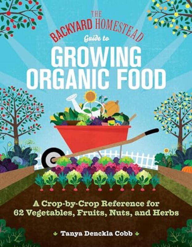 The Backyard Homestead Guide to Growing Organic Food by Tanya Denckla Cobb-Paperback
The Backyard Homestead Guide to Growing Organic Food by Tanya Denckla Cobb-Paperback