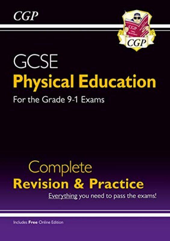 GCSE Physical Education Complete Revision & Practice (with Online Edition) , Paperback by CGP Books - CGP Books
GCSE Physical Education Complete Revision & Practice (with Online Edition) , Paperback by CGP Books - CGP Books