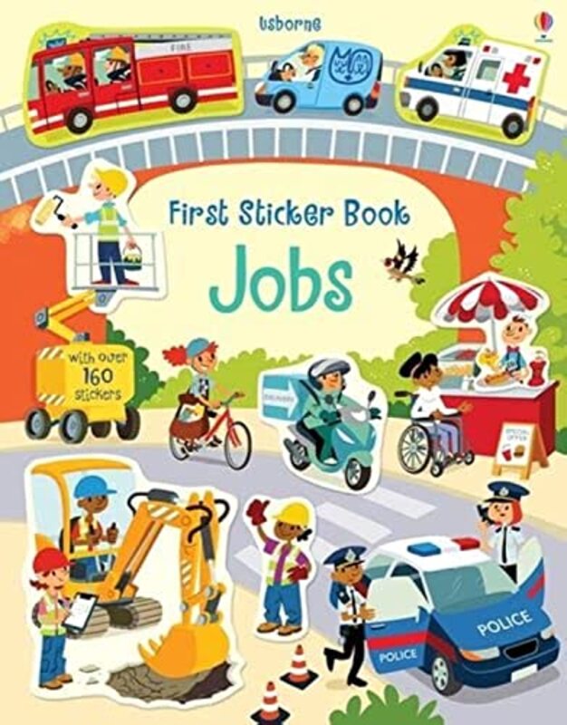 First Sticker Book Jobs,Paperback,by:Watson, Hannah (EDITOR) - Watson, Hannah (EDITOR) - Longcroft, Sean
First Sticker Book Jobs,Paperback,by:Watson, Hannah (EDITOR) - Watson, Hannah (EDITOR) - Longcroft, Sean