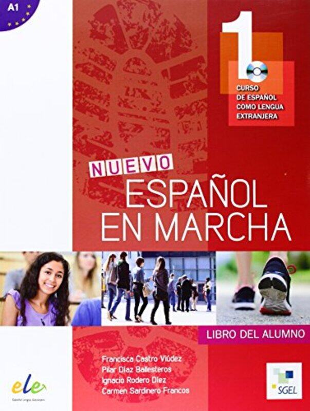 Nuevo Espanol En Marcha Level A1 Student Book by Sociedad General Espanola De Libreria - Paperback
Nuevo Espanol En Marcha Level A1 Student Book by Sociedad General Espanola De Libreria - Paperback