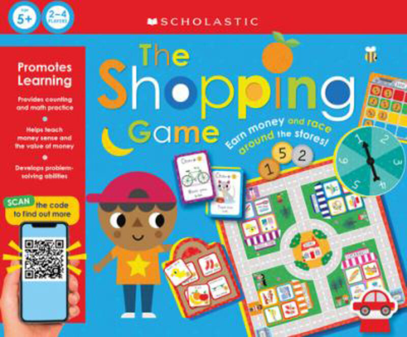 The Shopping Game: Scholastic Early Learners (Learning Game), By: Scholastic
The Shopping Game: Scholastic Early Learners (Learning Game), By: Scholastic