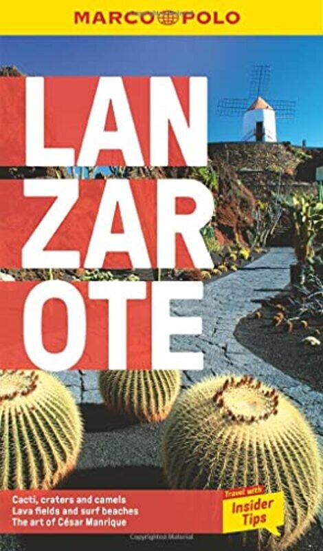 Lanzarote Marco Polo Pocket Travel Guide with pull out map by Marco Polo-Paperback
Lanzarote Marco Polo Pocket Travel Guide with pull out map by Marco Polo-Paperback