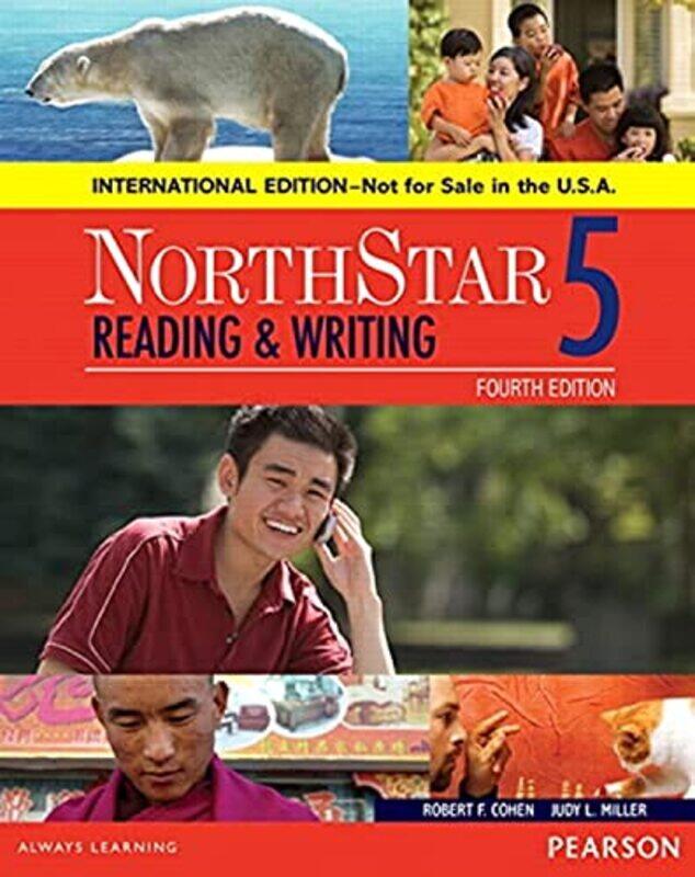 Northstar Reading And Writing 5 Sb International Edition By Cohen, Robert - Miller, Judith Paperback
Northstar Reading And Writing 5 Sb International Edition By Cohen, Robert - Miller, Judith Paperback