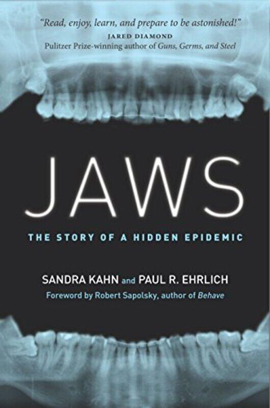 Jaws The Story of a Hidden Epidemic by Ehrlich, Paul - Ehrlich, Paul R. Hardcover
Jaws The Story of a Hidden Epidemic by Ehrlich, Paul - Ehrlich, Paul R. Hardcover