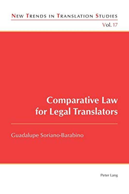 Comparative Law for Legal Translators by Kandida University of Aberdeen UK Purnell-Paperback
Comparative Law for Legal Translators by Kandida University of Aberdeen UK Purnell-Paperback