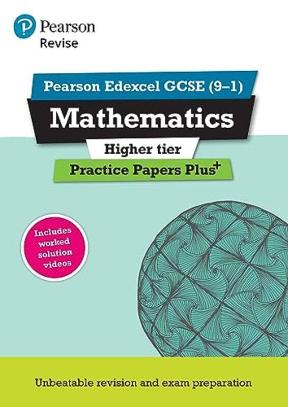 Pearson Revise Edexcel Gcse Maths Higher Practice Papers Plus 2023 And 2024 Exams Linksy, Jean - Marwaha, Navtej Paperback
Pearson Revise Edexcel Gcse Maths Higher Practice Papers Plus 2023 And 2024 Exams Linksy, Jean - Marwaha, Navtej Paperback