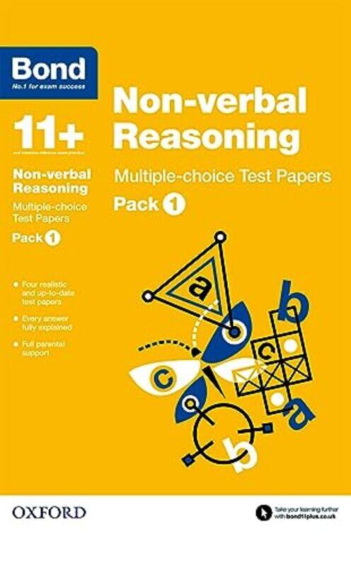 Bond 11 Nonverbal Reasoning Multiplechoice Test Papers Ready for the 2024 exam by Gillian Educational Psychologist Northumberland Shotton-Paperback
Bond 11 Nonverbal Reasoning Multiplechoice Test Papers Ready for the 2024 exam by Gillian Educational Psychologist Northumberland Shotton-Paperback