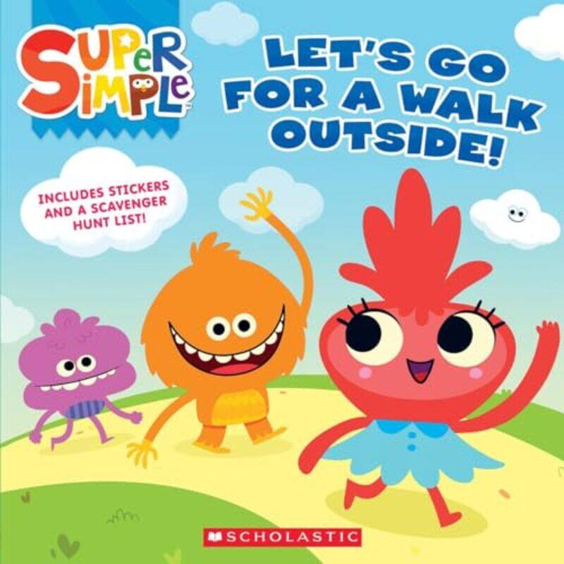 Lets Go For a Walk Outside Super Simple Storybooks by HamlynGhillie Basan-Paperback
Lets Go For a Walk Outside Super Simple Storybooks by HamlynGhillie Basan-Paperback