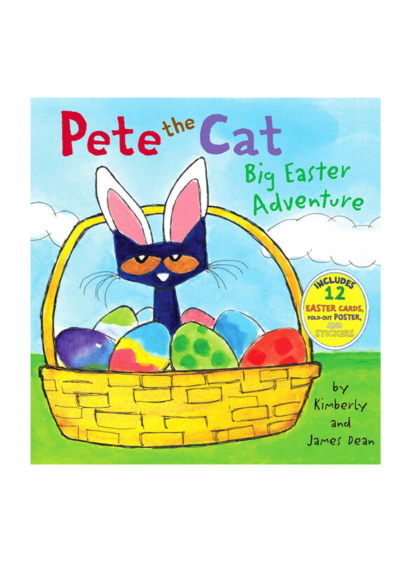 Pete The Cat: Big Easter Adventure An Easter And Springtime Book For Kids, Hardcover Book, By: James Dean
Pete The Cat: Big Easter Adventure An Easter And Springtime Book For Kids, Hardcover Book, By: James Dean