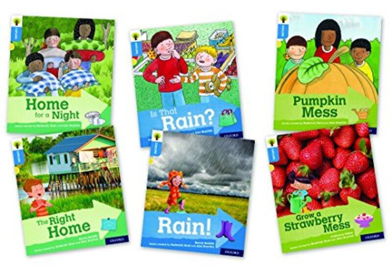 Oxford Reading Tree Explore With Biff Chip And Kipper Oxford Level 3 Mixed Pack Of 6 by Hunt, Roderick - Shipton, Paul - Heddle, Becca - Baker, Cather
Oxford Reading Tree Explore With Biff Chip And Kipper Oxford Level 3 Mixed Pack Of 6 by Hunt, Roderick - Shipton, Paul - Heddle, Becca - Baker, Cather