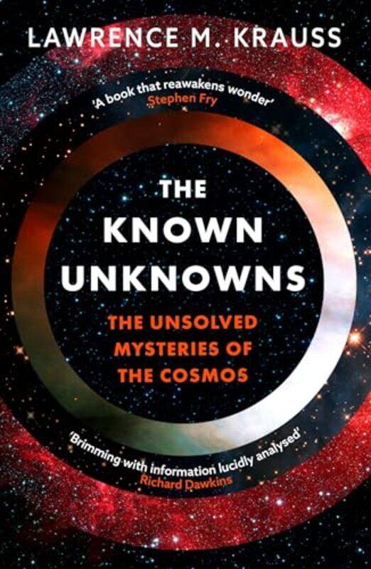 The Known Unknowns The Unsolved Mysteries Of The Cosmos by Krauss, Lawrence M...Paperback
The Known Unknowns The Unsolved Mysteries Of The Cosmos by Krauss, Lawrence M...Paperback