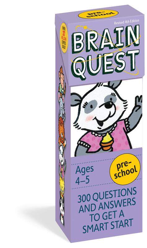 Brain Quest Preschool, Revised 4th Edition, Hardcover Book, By: Chris Welles Feder
Brain Quest Preschool, Revised 4th Edition, Hardcover Book, By: Chris Welles Feder
