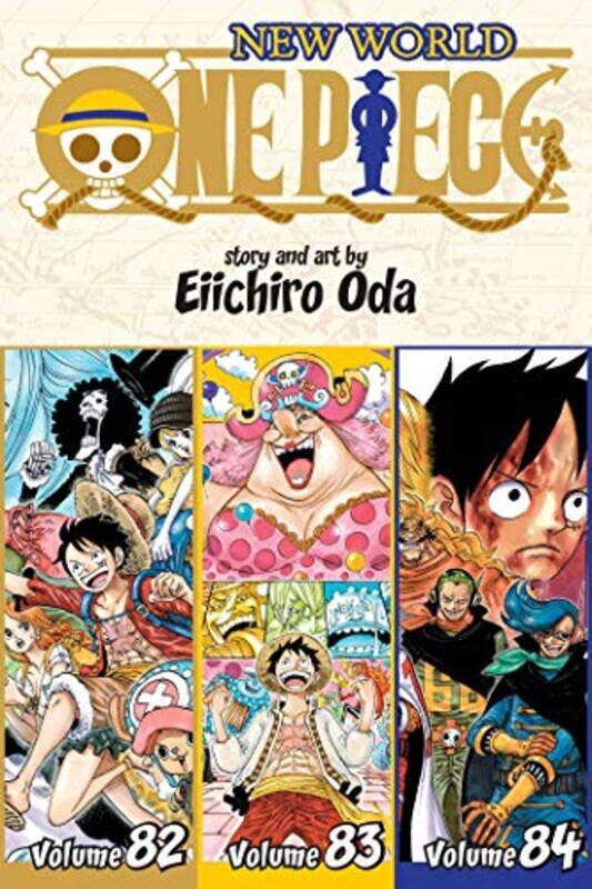 One Piece (Omnibus Edition), Vol. 28: Includes vols. 82, 83 & 84, Paperback Book, By: Eiichiro Oda
One Piece (Omnibus Edition), Vol. 28: Includes vols. 82, 83 & 84, Paperback Book, By: Eiichiro Oda