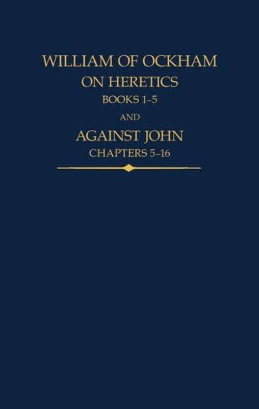 William of Ockham by John Honorary Research Fellow, Honorary Research Fellow, Macquarie University KilcullenJohn Retired, Retired, N/A Scott-Hardcover
William of Ockham by John Honorary Research Fellow, Honorary Research Fellow, Macquarie University KilcullenJohn Retired, Retired, N/A Scott-Hardcover