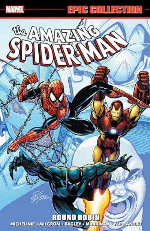 Amazing SpiderMan Epic Collection Round Robin by David MichelinieMark Bagley-Paperback
Amazing SpiderMan Epic Collection Round Robin by David MichelinieMark Bagley-Paperback