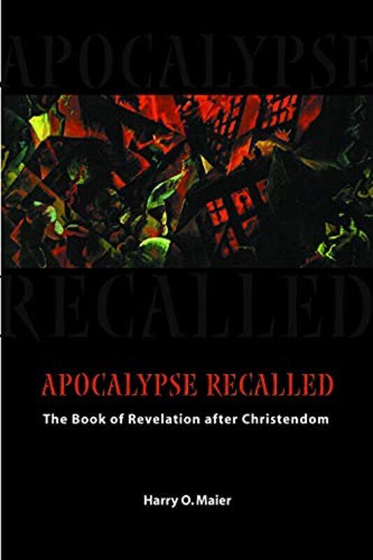 Apocalypse Recalled by Christopher Professor Emeritus of Greek Professor Emeritus of Greek Durham University Rowe-Paperback
Apocalypse Recalled by Christopher Professor Emeritus of Greek Professor Emeritus of Greek Durham University Rowe-Paperback