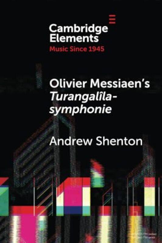 Olivier Messiaens Turangalilasymphonie by Andrew (Boston University) Shenton-Paperback
Olivier Messiaens Turangalilasymphonie by Andrew (Boston University) Shenton-Paperback