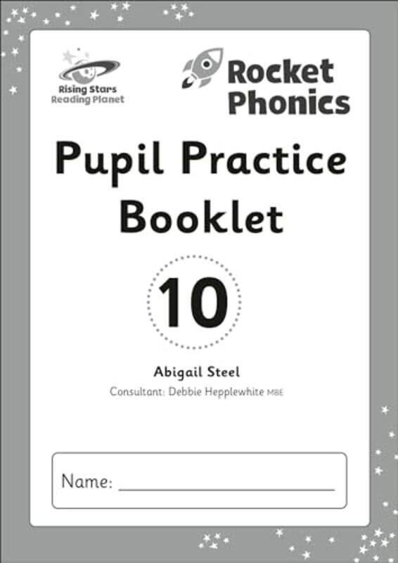Reading Planet Rocket Phonics Pupil Practice Booklet 10 by Kathleen Stock-Paperback
Reading Planet Rocket Phonics Pupil Practice Booklet 10 by Kathleen Stock-Paperback