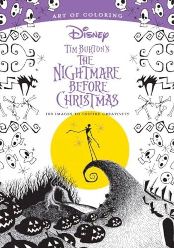 Art of Coloring Tim Burtons The Nightmare Before Christmas by Susan R Emerita Professor Emerita Professor Georgia State University Easterbrooks-Paperb
Art of Coloring Tim Burtons The Nightmare Before Christmas by Susan R Emerita Professor Emerita Professor Georgia State University Easterbrooks-Paperb