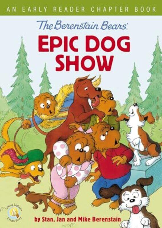 The Berenstain Bears Epic Dog Show by Stan BerenstainJan BerenstainMike Berenstain-Paperback
The Berenstain Bears Epic Dog Show by Stan BerenstainJan BerenstainMike Berenstain-Paperback