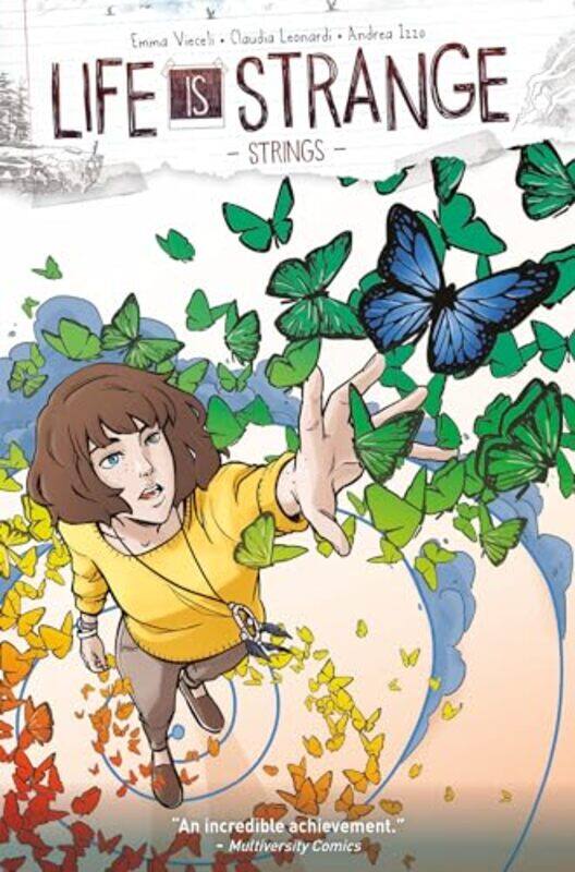Life Is Strange Volume 3: Strings By Vieceli, Emma - Leonardi, Claudia Paperback
Life Is Strange Volume 3: Strings By Vieceli, Emma - Leonardi, Claudia Paperback