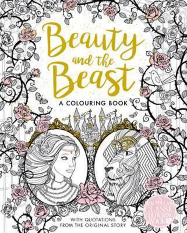 The Beauty and the Beast Colouring Book, Paperback Book, By: Gabrielle-Suzanne de Villeneuve
The Beauty and the Beast Colouring Book, Paperback Book, By: Gabrielle-Suzanne de Villeneuve