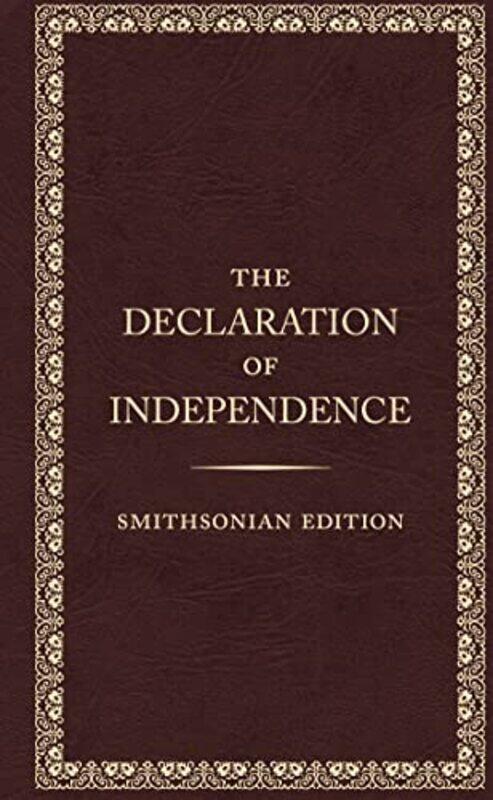 The Declaration of Independence Smithsonian Edition by The Founding The Founding Fathers Fathers-Paperback
The Declaration of Independence Smithsonian Edition by The Founding The Founding Fathers Fathers-Paperback