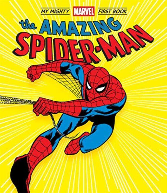 The Amazing Spider-Man: My Mighty Marvel First Book By Marvel Entertainment Paperback
The Amazing Spider-Man: My Mighty Marvel First Book By Marvel Entertainment Paperback