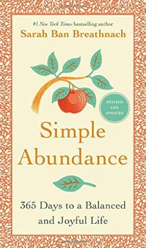 Simple Abundance 365 Days To A Balanced And Joyful Life By Ban Breathnach, Sarah Hardcover
Simple Abundance 365 Days To A Balanced And Joyful Life By Ban Breathnach, Sarah Hardcover