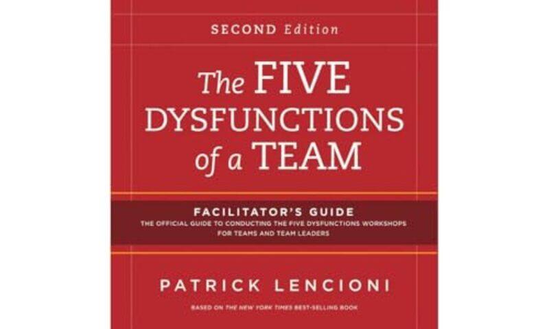 The Five Dysfunctions of a Team Facilitators Guide Set by Patrick M Emeryville, California Lencioni-Paperback
The Five Dysfunctions of a Team Facilitators Guide Set by Patrick M Emeryville, California Lencioni-Paperback