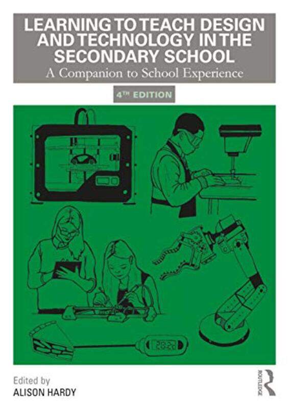 Learning to Teach Design and Technology in the Secondary School by Sigal R Ben-Porath-Paperback
Learning to Teach Design and Technology in the Secondary School by Sigal R Ben-Porath-Paperback
