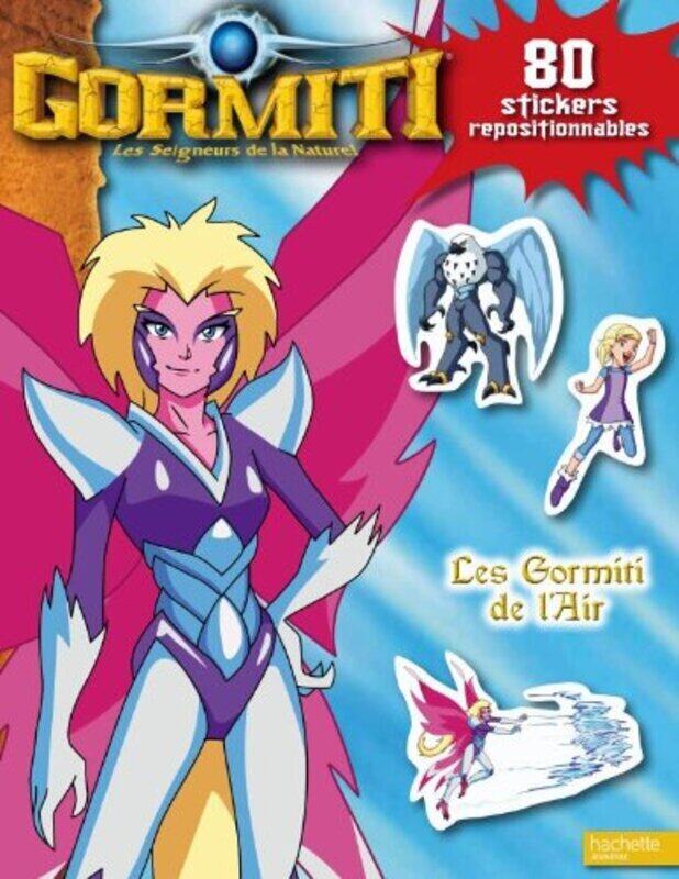 Gormiti : Planche de stickers : Les Gormiti des Airs : 80 autocollants repositionnables, Paperback Book, By: Hachette
Gormiti : Planche de stickers : Les Gormiti des Airs : 80 autocollants repositionnables, Paperback Book, By: Hachette