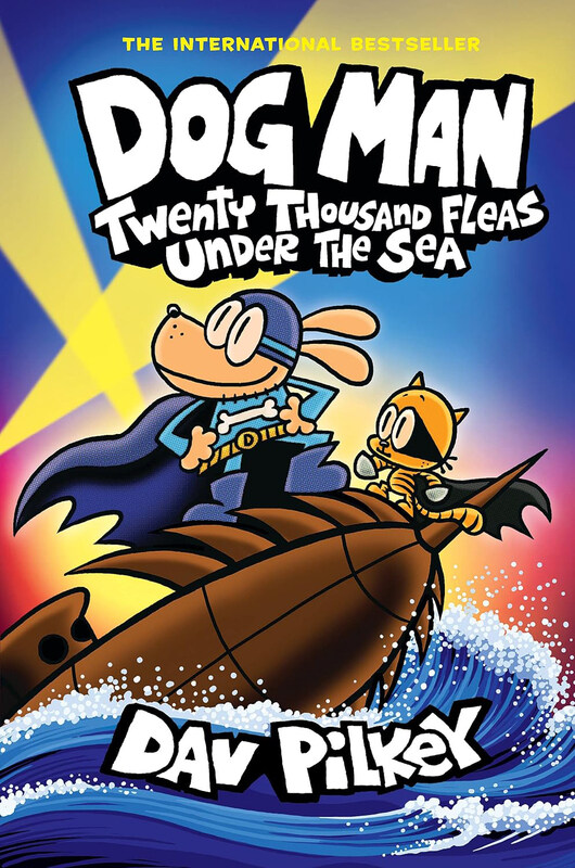 Dog Man11 Twenty Thousand Fleas Under the Sea, Hardcover Book, By: Dav Pilkey
Dog Man11 Twenty Thousand Fleas Under the Sea, Hardcover Book, By: Dav Pilkey