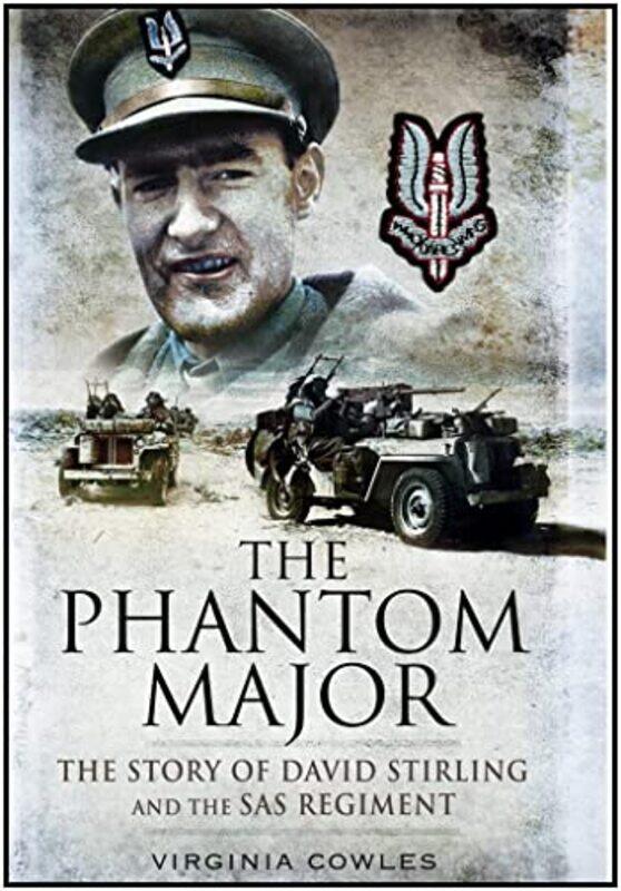 Phantom Major The Story of David Stirling and the Sas Regiment by Virginia Cowles-Paperback
Phantom Major The Story of David Stirling and the Sas Regiment by Virginia Cowles-Paperback