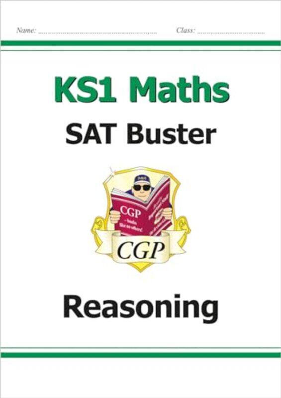 KS1 Maths SAT Buster Reasoning for end of year assessments by CGP BooksCGP Books-Paperback
KS1 Maths SAT Buster Reasoning for end of year assessments by CGP BooksCGP Books-Paperback