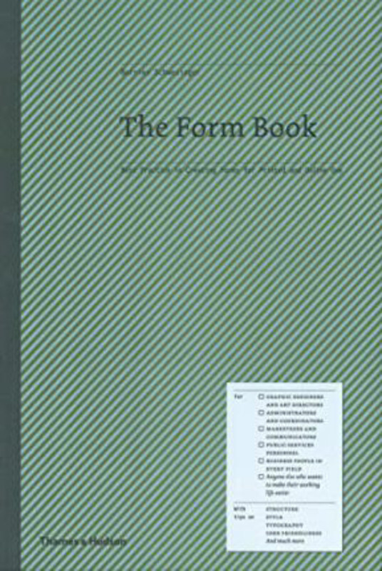 The Form Book: Best Practice in Creating Forms for Printed and Online Use, Hardcover Book, By: Borries Schwesinger
The Form Book: Best Practice in Creating Forms for Printed and Online Use, Hardcover Book, By: Borries Schwesinger