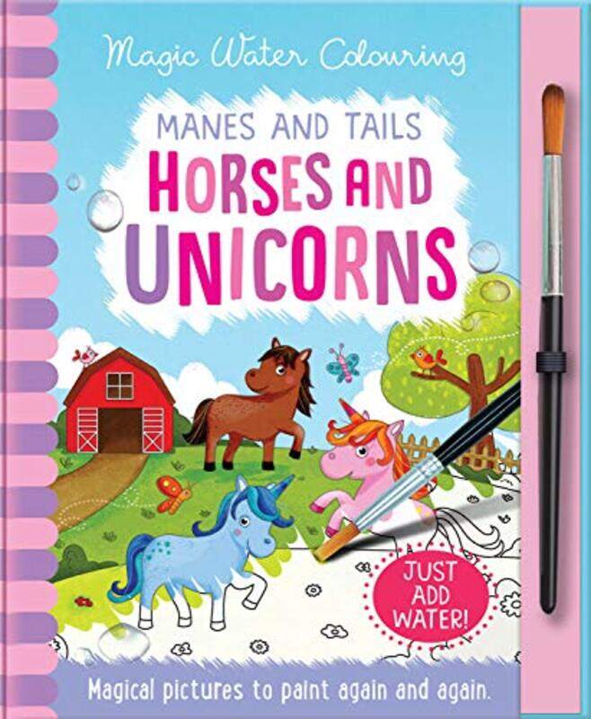 Manes and Tails Horses and Unicorns by Jenny CopperRachael McLean-Hardcover
Manes and Tails Horses and Unicorns by Jenny CopperRachael McLean-Hardcover